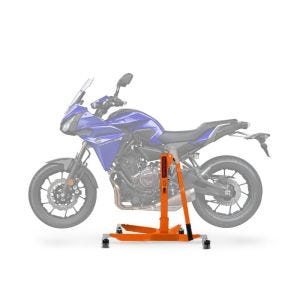 Lève moto centrale compatible avec Yamaha MT-07 Tracer 16-24 orange ConStands Power-Classic