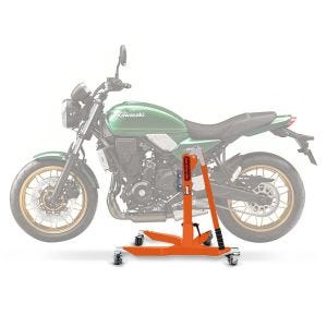 Lève moto centrale compatible avec Kawasaki Z 650 RS 22-25 orange ConStands Power-Classic NEW