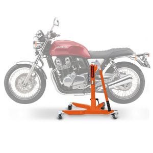 Lève moto centrale compatible avec Honda CB 1100 / EX 13-20 orange ConStands Power-Classic