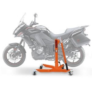 Lève moto centrale compatible avec Kawasaki Versys 1000 12-24 orange ConStands Power-Classic
