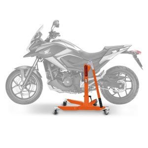 Lève moto centrale compatible avec Honda NC 750 S / X 14-25 DCT orange ConStands Power-Classic