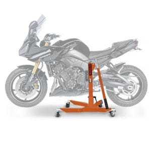 Lève moto centrale compatible avec Yamaha FZ8 / Fazer 8 (FZ8 Fazer) 10-16 orange ConStands Power-Classic