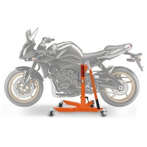 Lève moto centrale compatible avec Yamaha FZ1 / Fazer 06-15 orange ConStands Power-Classic