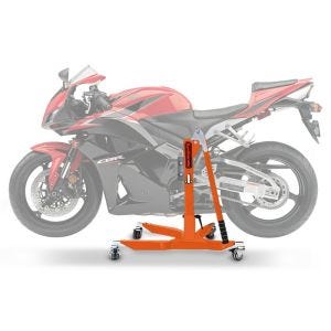 Lève moto centrale compatible avec Honda CBR 600 RR 07-16 orange ConStands Power-Classic