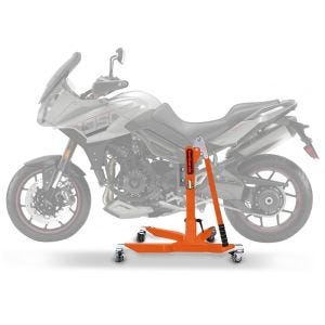 Lève moto centrale compatible avec Triumph Tiger 1050 07-13 orange ConStands Power-Classic