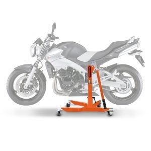 Lève moto centrale compatible avec Suzuki GSR 600 06-11 orange ConStands Power-Classic