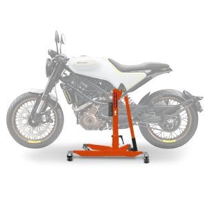 Lève moto centrale compatible avec Husqvarna Vitpilen 401 17-24 Orange ConStands Power-Classic