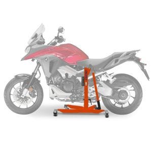 Lève moto centrale compatible avec Honda Crossrunner 11-20 orange ConStands Power-Classic