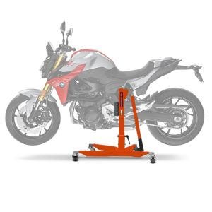 Lève moto centrale compatible avec BMW F 900 R / F 900 XR 20-25 orange ConStands Power-Classic NEW