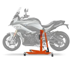 Lève moto centrale compatible avec BMW S1000 XR 20-25 orange Power-Classic ConStands2