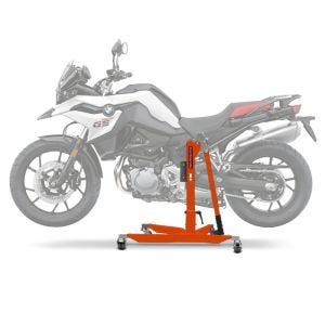Zentralständer BMW F 850 GS / Adventure 18-21 orange Motorradheber ConStands Power-Classic_1