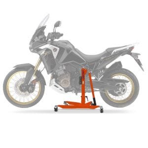 Zentralständer Honda Africa Twin Adventure Sports 1100 2020 orange Motorradheber ConStands Power-Classic
