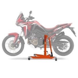 Zentralständer Honda Africa Twin 1100 2020 orange Motorradheber ConStands Power-Classic