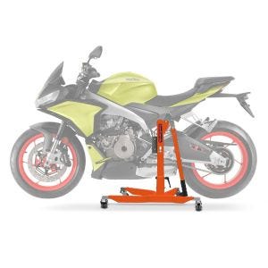 Lève moto centrale compatible avec Aprilia Tuono 660 / Factory 20-24 orange ConStands Power-Classic NEW