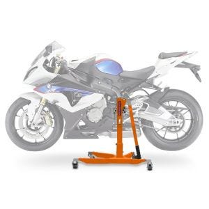 Lève moto centrale compatible avec BMW S 1000 RR 2014 orange ConStands Power-Classic