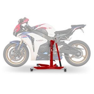Lève moto centrale compatible avec Honda CBR 1000 RR Fireblade 08-16 rouge ConStands Power-Classic