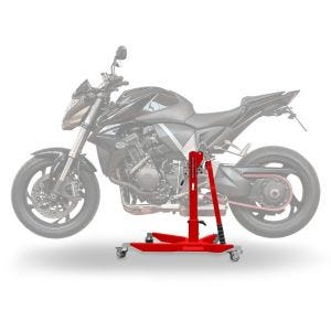 Lève moto centrale compatible avec Honda CB 1000 R 08-16 rouge ConStands Power-Classic