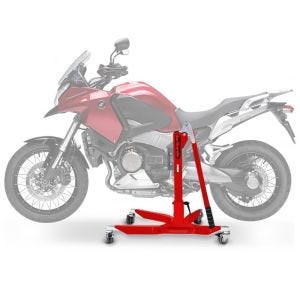 Lève moto centrale compatible avec Honda Crosstourer 12-20 Rouge ConStands Power-Classic