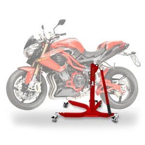 Lève moto centrale compatible avec Benelli Century Racer 1130 11-12 rouge ConStands Power-Classic