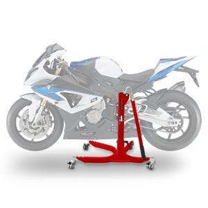 Lève moto centrale compatible avec BMW HP4 2014 rouge ConStands Power-Classic
