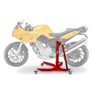Lève moto centrale compatible avec BMW F 800 S 06-10 rouge ConStands Power-Classic
