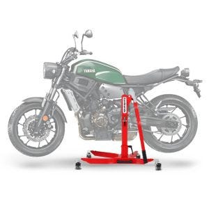 Lève moto centrale compatible avec Yamaha XSR 700 16-25 rouge ConStands Power-Classic