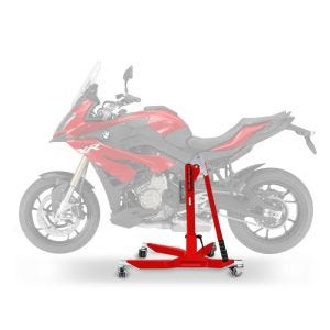 Lève moto centrale compatible avec BMW S 1000 XR 15-19 rouge ConStands Power-Classic