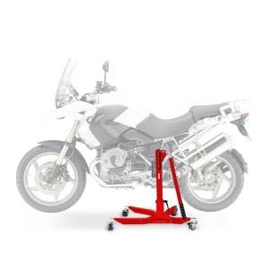 Lève moto centrale compatible avec BMW R 1200 GS 04-12 rouge ConStands Power-Classic