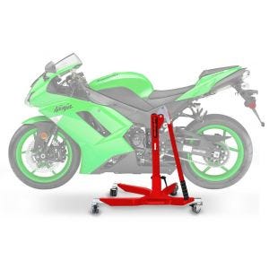 Zentralständer Kawasaki ZX-6R 03-06 Motorradheber ConStands Power-Classic_0