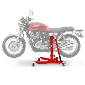 Lève moto centrale compatible avec Honda CB 1100 RS 17-20 rouge ConStands Power-Classic