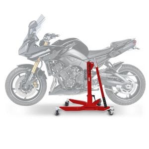 Lève moto centrale compatible avec Yamaha FZ8 / Fazer 8 (FZ8 Fazer) 10-16 rouge ConStands Power-Classic