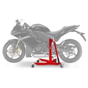 Lève moto centrale compatible avec Honda CBR 600 F / Sport 99-07 rouge ConStands Power-Classic NEW