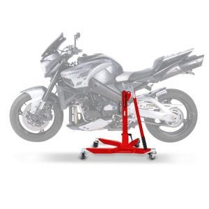 Lève moto centrale compatible avec Suzuki B-King 07-12 rouge ConStands Power-Classic