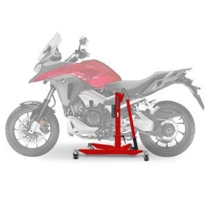 Lève moto centrale compatible avec Honda Crossrunner 11-20 rouge ConStands Power-Classic