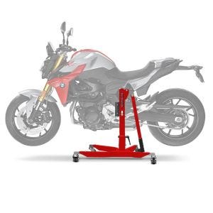 Lève moto centrale compatible avec BMW F 900 R / F 900 XR 20-25 rouge ConStands Power-Classic NEW