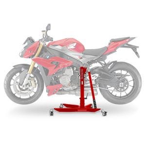 Lève moto centrale compatible avec BMW S 1000 R 14-16 ConStands Power-Classic