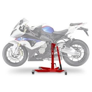 Lève moto centrale compatible avec BMW S 1000 RR 09-13 rouge ConStands Power-Classic