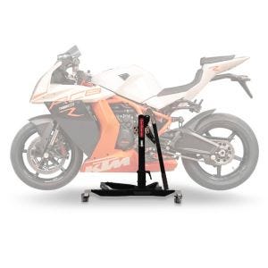 Lève moto centrale compatible avec KTM 1190 RC8 / R 08-15 noir ConStands Power-Classic