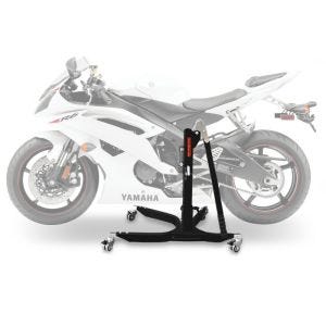 Lève moto centrale compatible avec Yamaha YZF-R6 06-20 noir ConStands Power-Classic