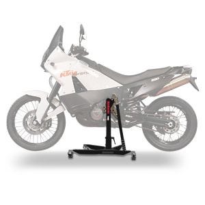 Lève moto centrale compatible avec KTM 990 Adventure / R / S 06-12 noir ConStands Power-Classic