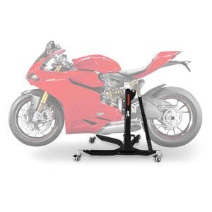 Lève moto centrale compatible avec Ducati 1299 Panigale 15-17 noir ConStands Power-Classic