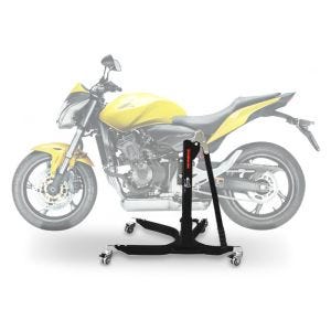 Lève moto centrale compatible avec Honda Hornet 600 07-13 noir ConStands Power-Classic