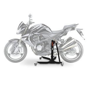 Lève moto centrale compatible avec Kawasaki Z 1000 07-09 noir ConStands Power-Classic