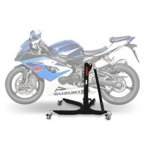 Lève moto centrale compatible avec Suzuki GSX-R 1000 05-08 noir ConStands Power-Classic