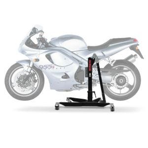 Lève moto centrale compatible avec Triumph Daytona T595 (955i) 97-98 noir ConStands Power-Classic