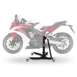Lève moto centrale compatible avec Honda CBR 650 F 14-18 noir ConStands Power-Classic