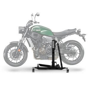 Lève moto centrale compatible avec Yamaha XSR 700 16-25 noir ConStands Power-Classic