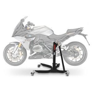Lève moto centrale compatible avec BMW R 1200 RS 15-18 noir ConStands Power-Classic