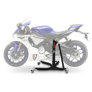 Lève moto centrale compatible avec Yamaha YZF-R1 15-25 noir ConStands Power-Classic