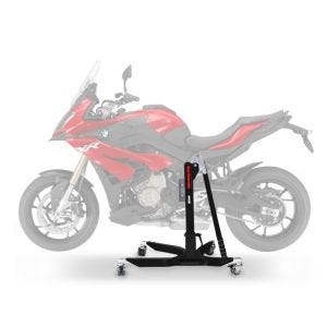 Lève moto centrale compatible avec BMW S 1000 XR 15-19 noir ConStands Power-Classic